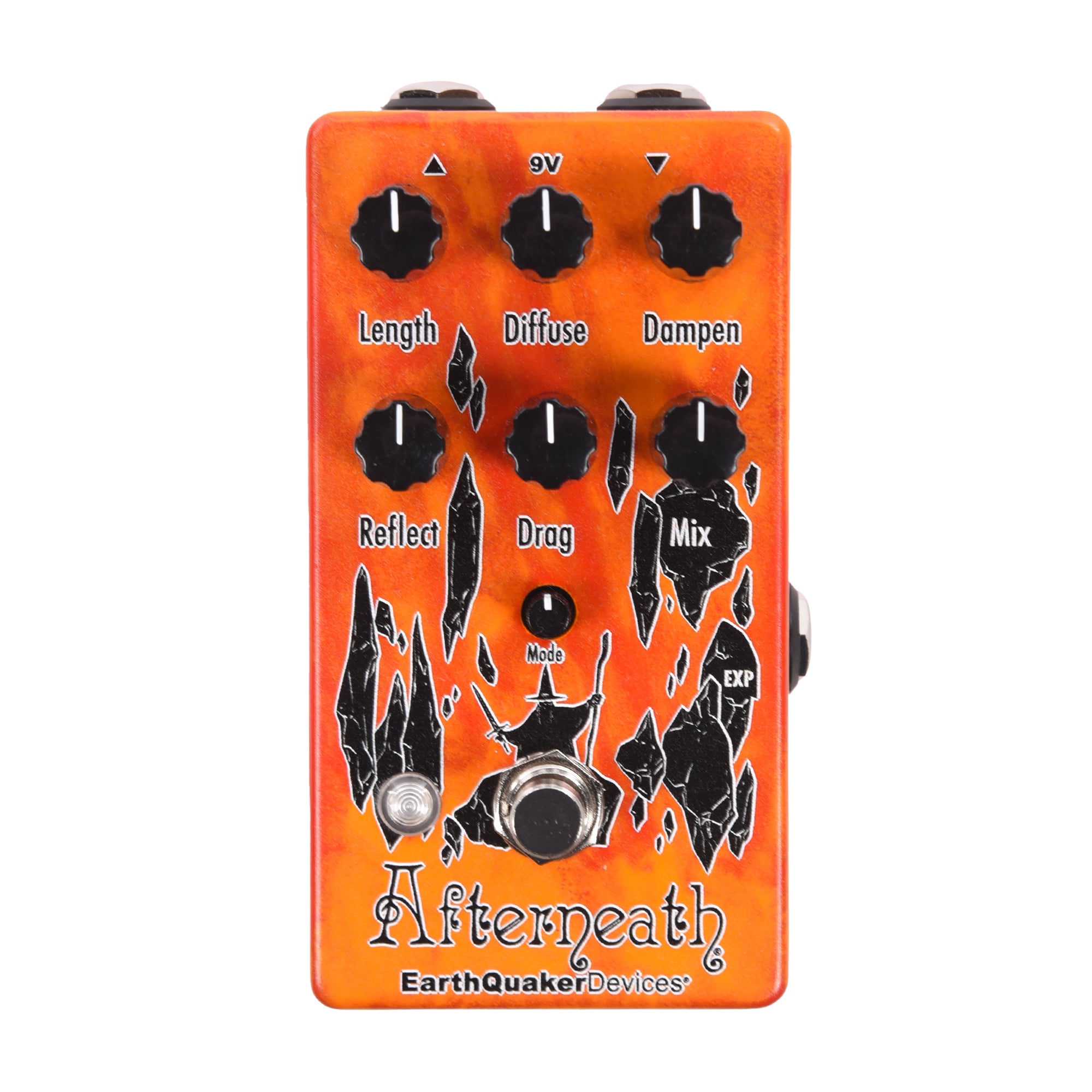 EarthQuaker Devices Afterneath Reverb v3 One-of-a-Kind #09 Effects and Pedals / Reverb