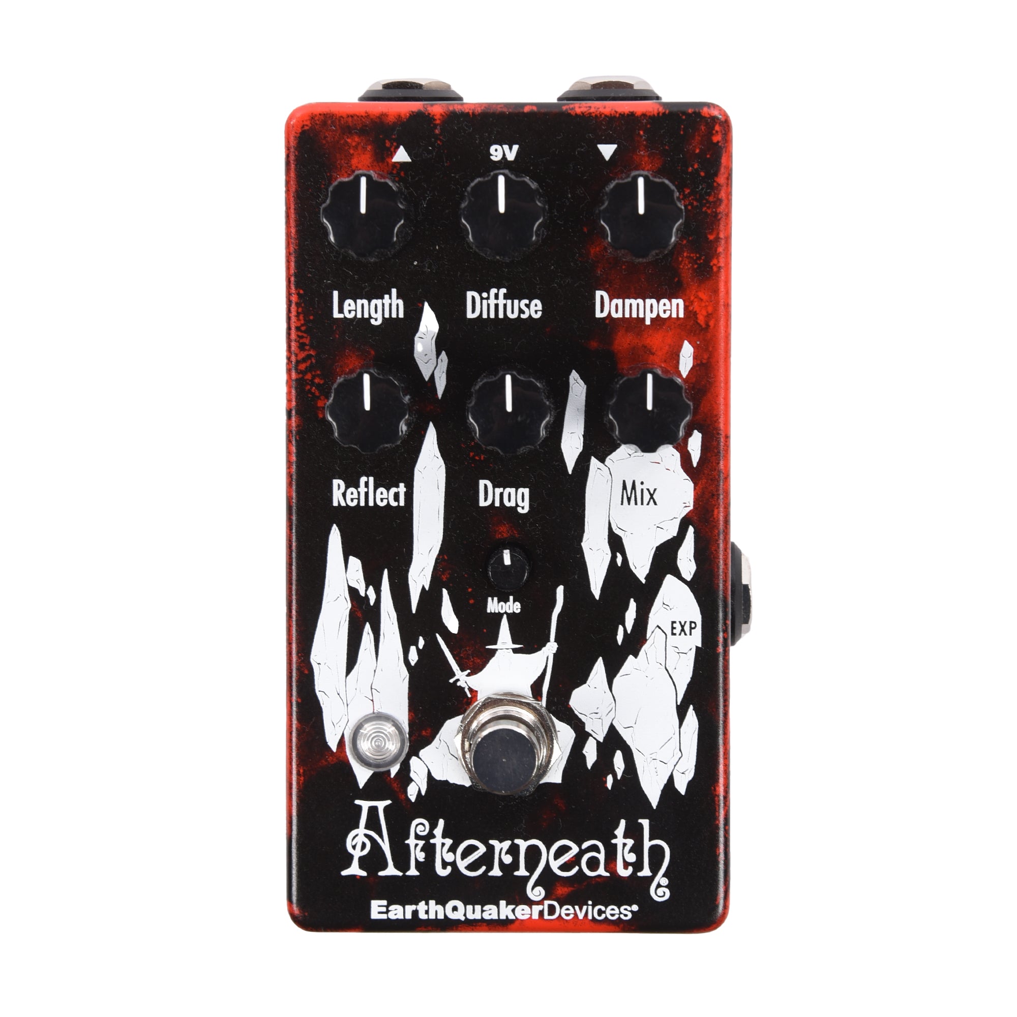 EarthQuaker Devices Afterneath Reverb v3 One-of-a-Kind #11 Effects and Pedals / Reverb