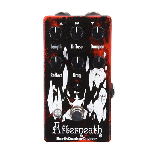 EarthQuaker Devices Afterneath Reverb v3 One-of-a-Kind #11 Effects and Pedals / Reverb