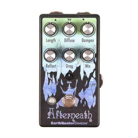 EarthQuaker Devices Afterneath Reverb v3 Pedal One-of-a-Kind #01 Effects and Pedals / Reverb
