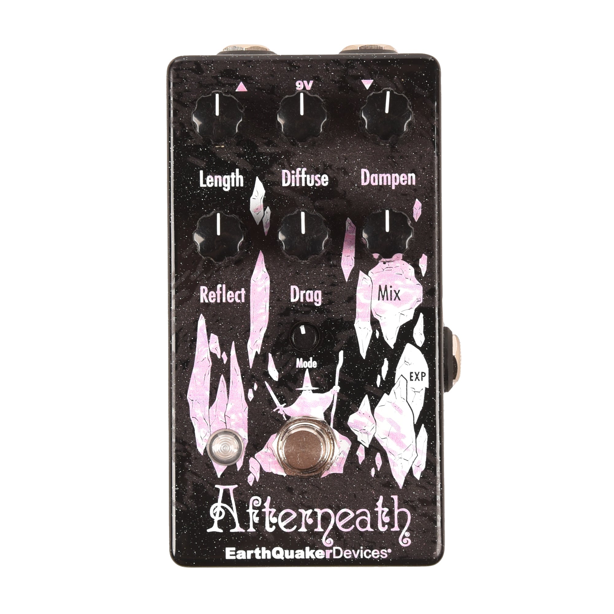 EarthQuaker Devices Afterneath Reverb v3 Pedal One-of-a-Kind #02 Effects and Pedals / Reverb