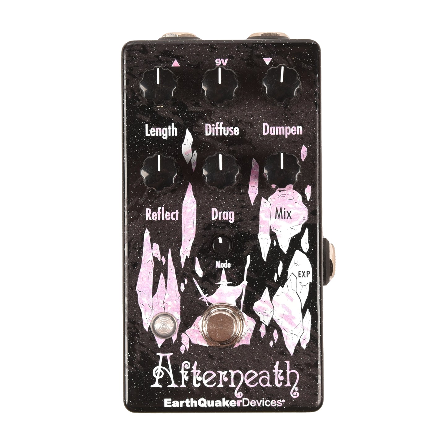 EarthQuaker Devices Afterneath Reverb v3 Pedal One-of-a-Kind #02 Effects and Pedals / Reverb