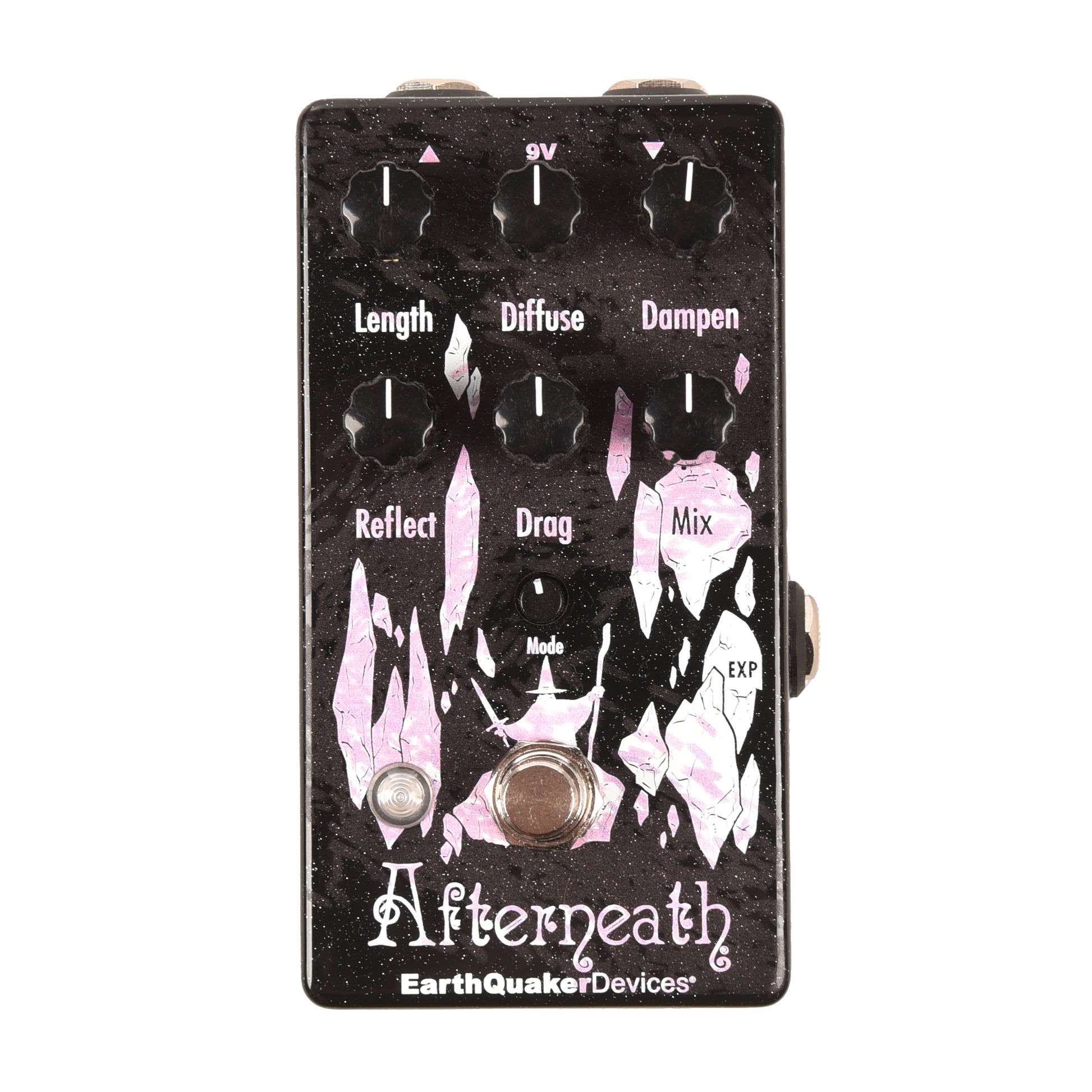 EarthQuaker Devices Afterneath Reverb v3 Pedal One-of-a-Kind #02 Effects and Pedals / Reverb