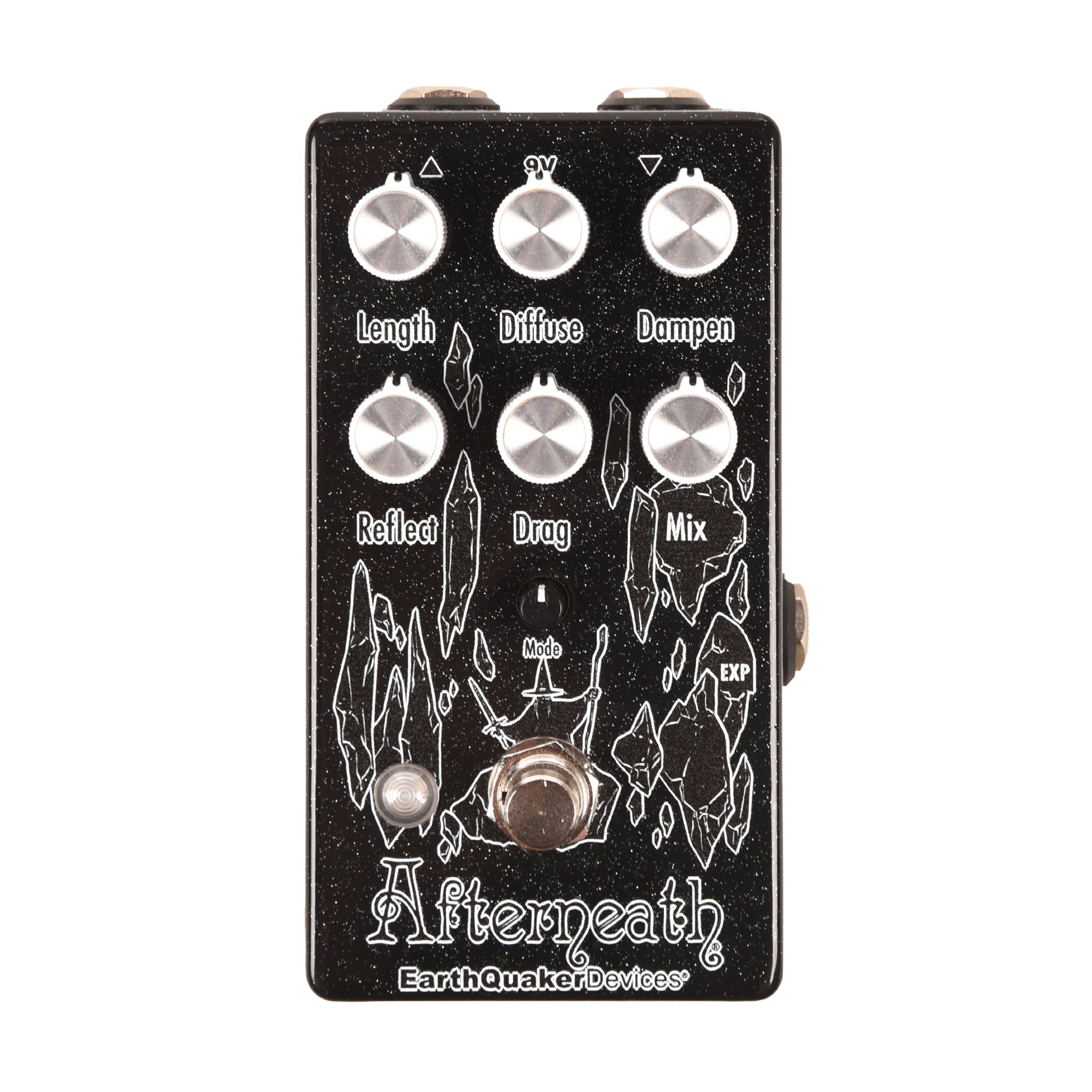 EarthQuaker Devices Afterneath Reverb v3 Pedal One-of-a-Kind #04 Effects and Pedals / Reverb