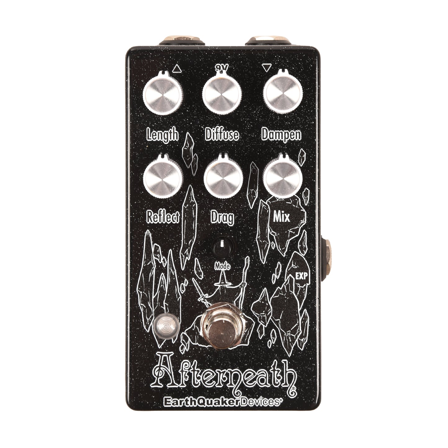EarthQuaker Devices Afterneath Reverb v3 Pedal One-of-a-Kind #04 Effects and Pedals / Reverb