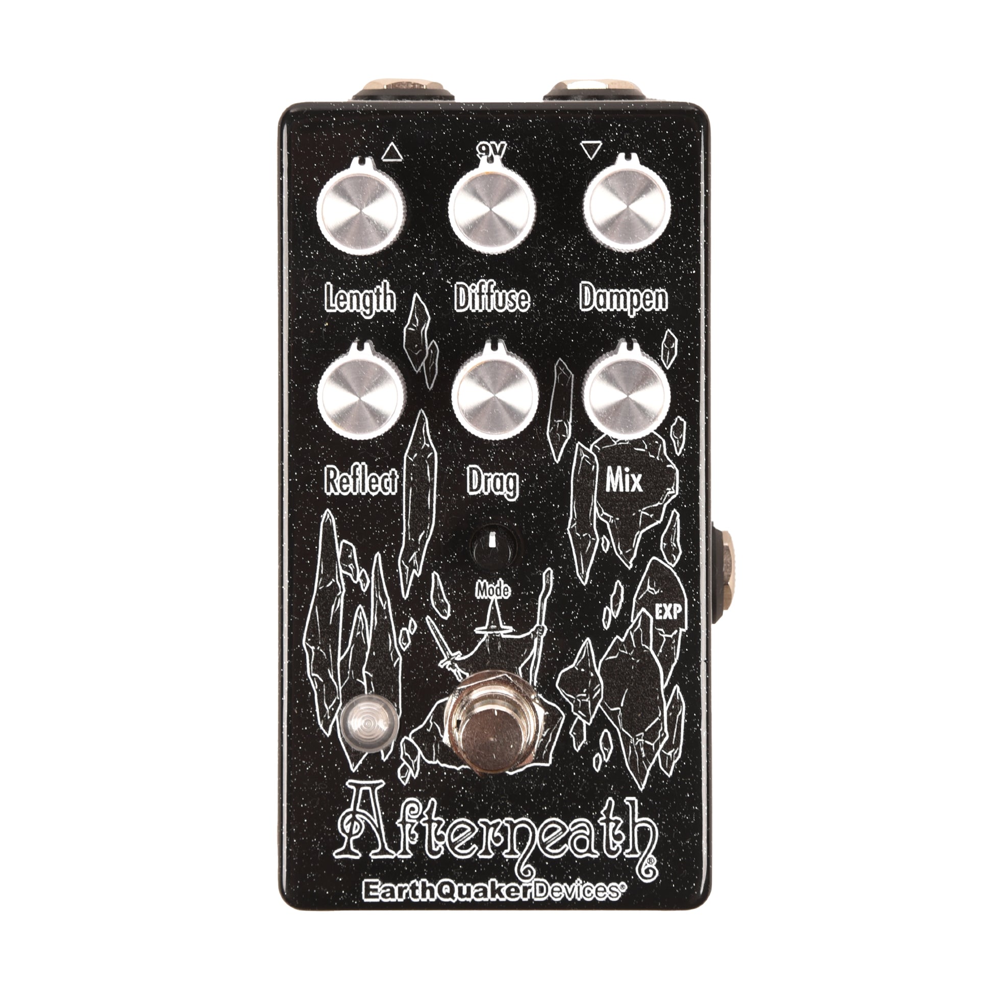 EarthQuaker Devices Afterneath Reverb v3 Pedal One-of-a-Kind #04 Effects and Pedals / Reverb
