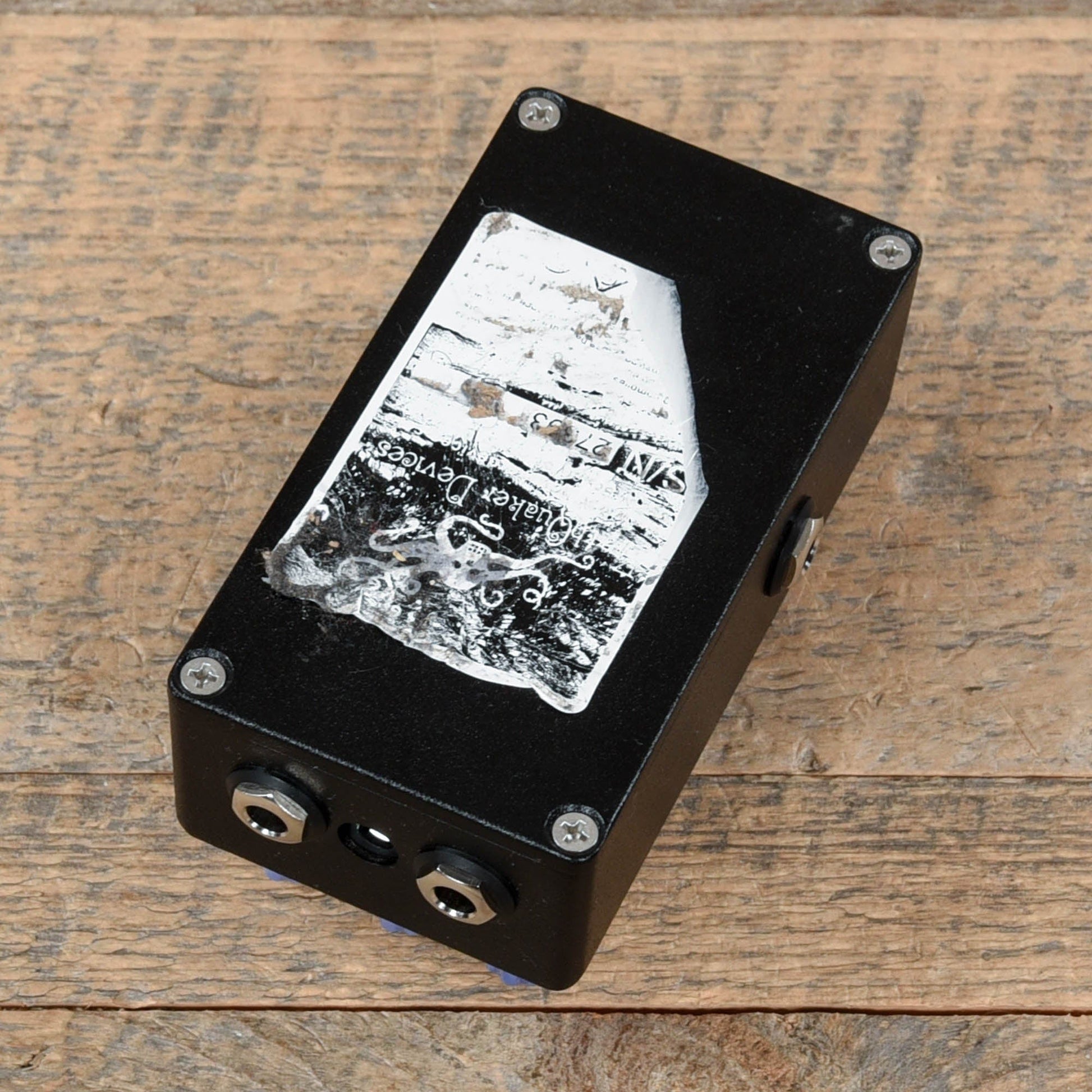 Earthquaker Devices Afterneath v3 Enhanced Otherworldly Reverberation Machine Black & Pastel Purple Effects and Pedals / Reverb