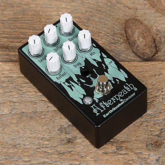 Earthquaker Devices Afterneath V3 Enhanced Otherworldly Reverberator Pedal Mint Effects and Pedals / Reverb
