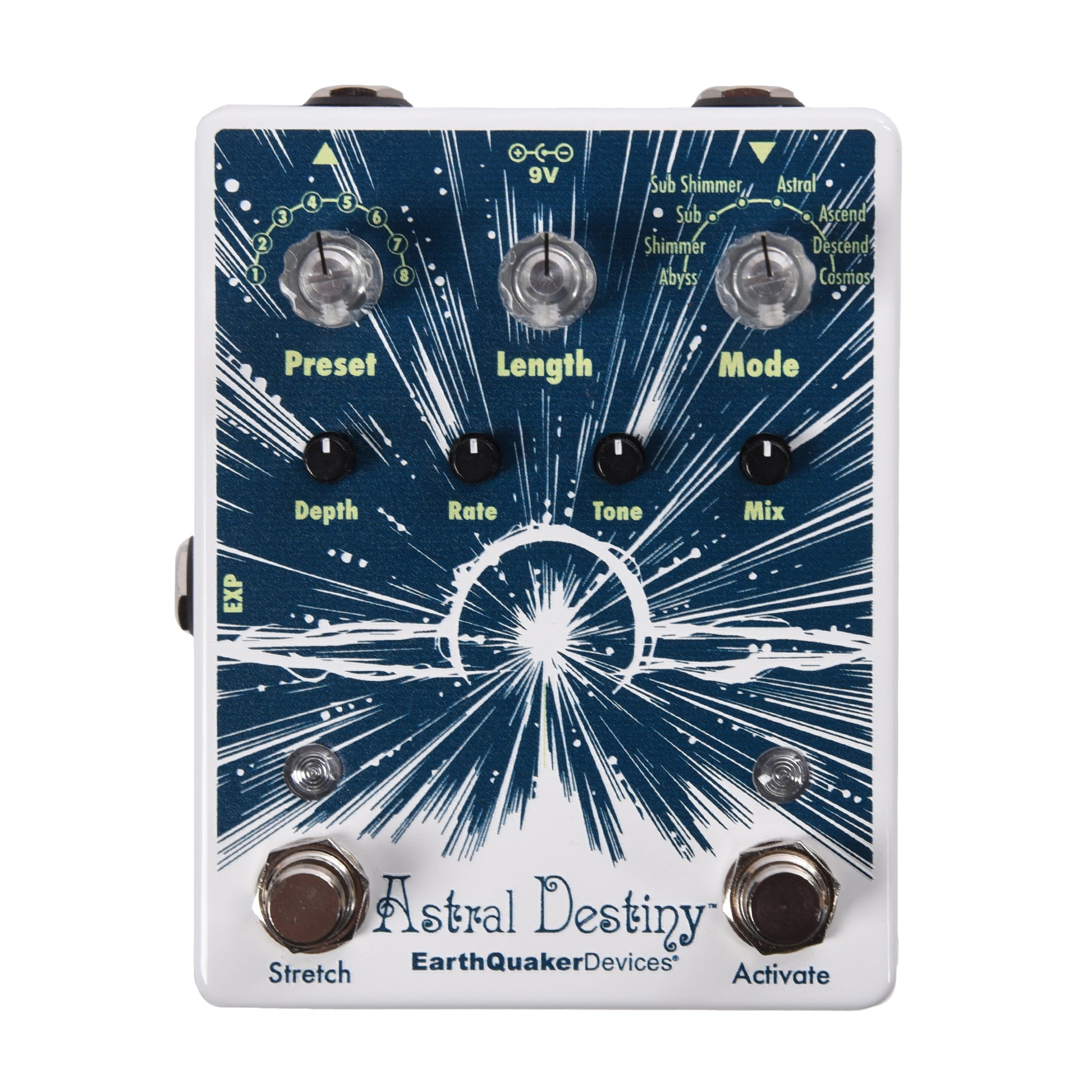 EarthQuaker Devices Astral Destiny Octal Octave Reverb One-of-a-Kind #02 Effects and Pedals / Reverb