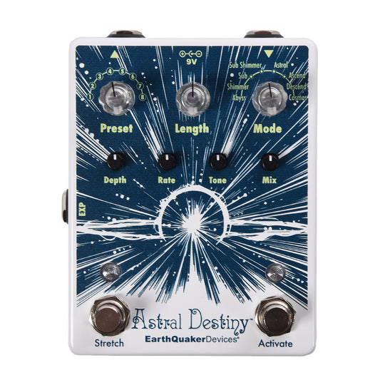EarthQuaker Devices Astral Destiny Octal Octave Reverb One-of-a-Kind #02 Effects and Pedals / Reverb