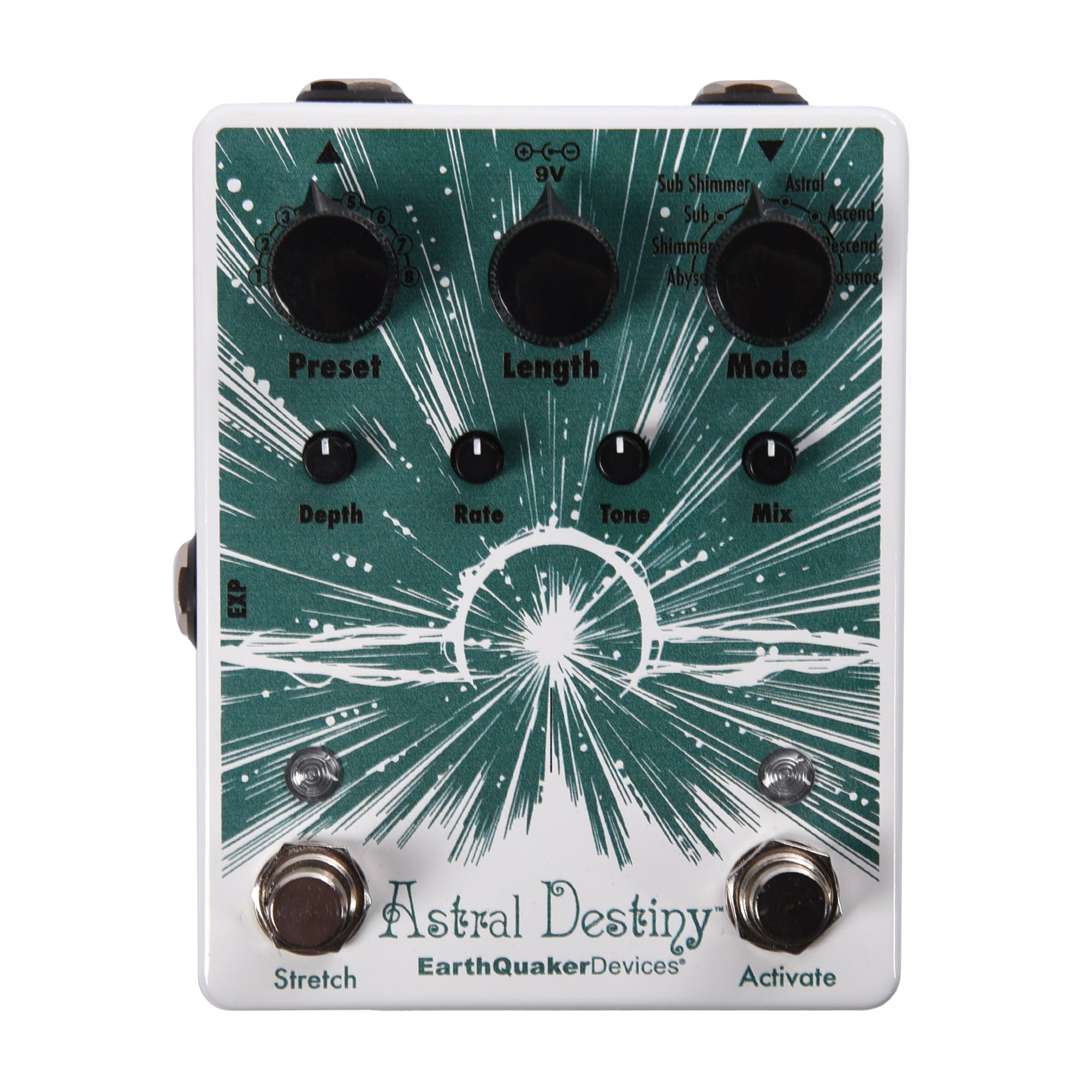 EarthQuaker Devices Astral Destiny Octal Octave Reverb One-of-a-Kind #03 Effects and Pedals / Reverb