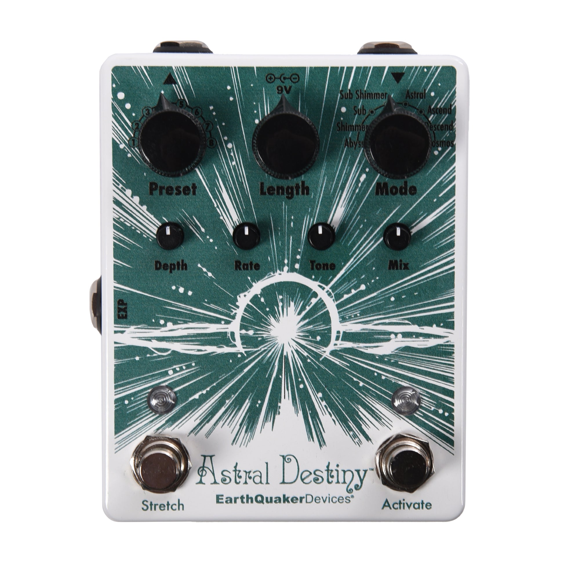 EarthQuaker Devices Astral Destiny Octal Octave Reverb One-of-a-Kind #03 Effects and Pedals / Reverb