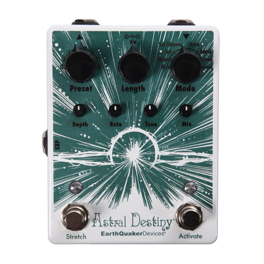EarthQuaker Devices Astral Destiny Octal Octave Reverb One-of-a-Kind #03 Effects and Pedals / Reverb