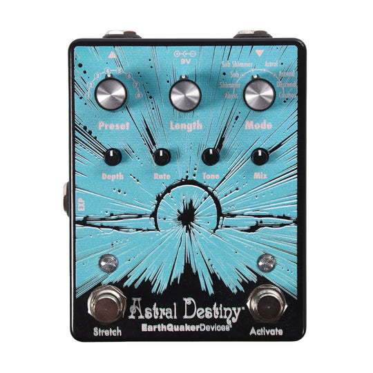 EarthQuaker Devices Astral Destiny Octal Octave Reverb One-of-a-Kind #04 Effects and Pedals / Reverb