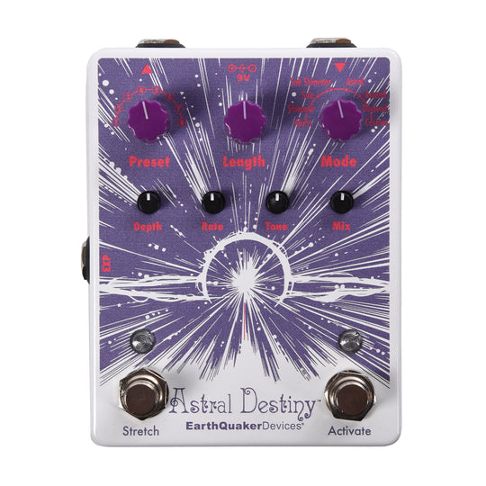 EarthQuaker Devices Astral Destiny Octal Octave Reverb One-of-a-Kind #05 Effects and Pedals / Reverb