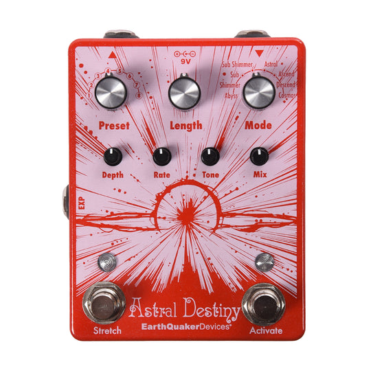 EarthQuaker Devices Astral Destiny Octal Octave Reverb One-of-a-Kind #06 Effects and Pedals / Reverb