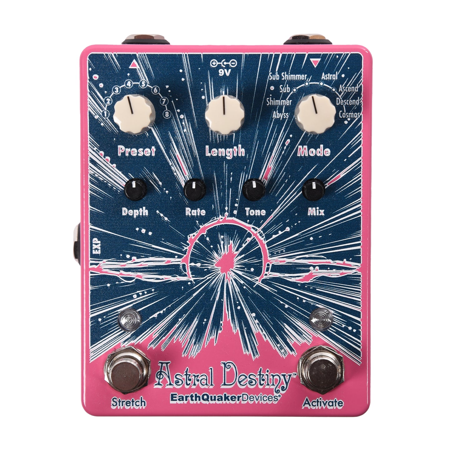 EarthQuaker Devices Astral Destiny Octal Octave Reverb One-of-a-Kind #07 Effects and Pedals / Reverb