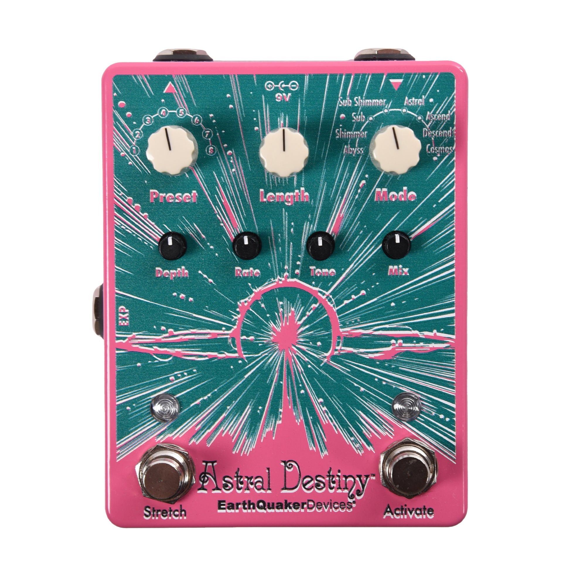 EarthQuaker Devices Astral Destiny Octal Octave Reverb One-of-a-Kind #08 Effects and Pedals / Reverb