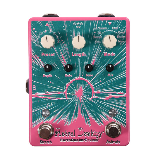 EarthQuaker Devices Astral Destiny Octal Octave Reverb One-of-a-Kind #08 Effects and Pedals / Reverb