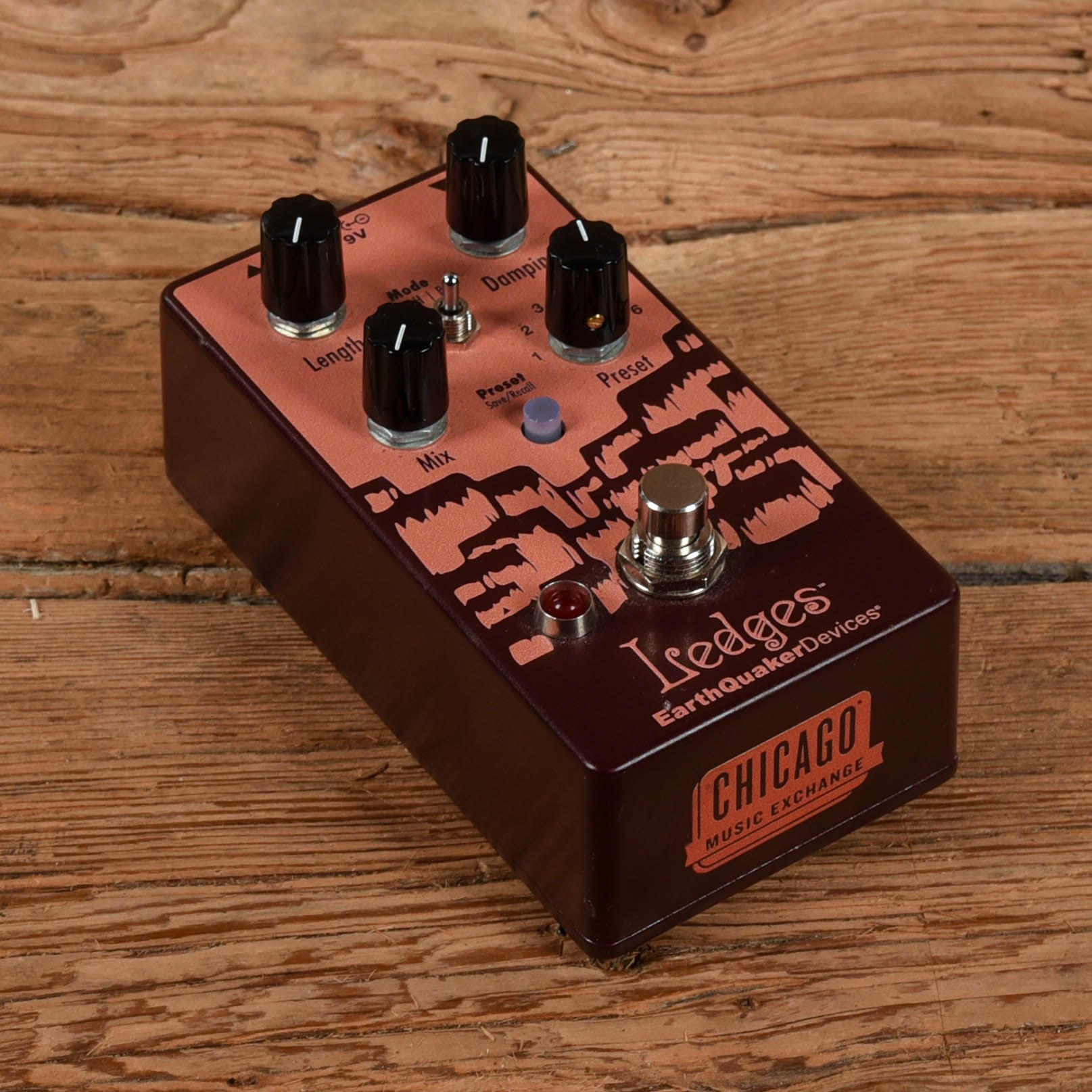 Earthquaker Devices Ledges "CME Exclusive" Effects and Pedals / Reverb