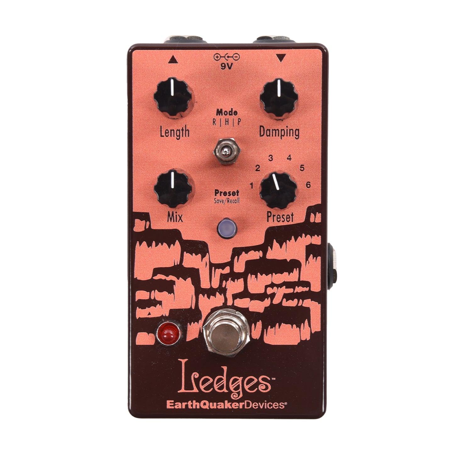 EarthQuaker Devices Ledges Reverb One-of-a-Kind #01 Effects and Pedals / Reverb