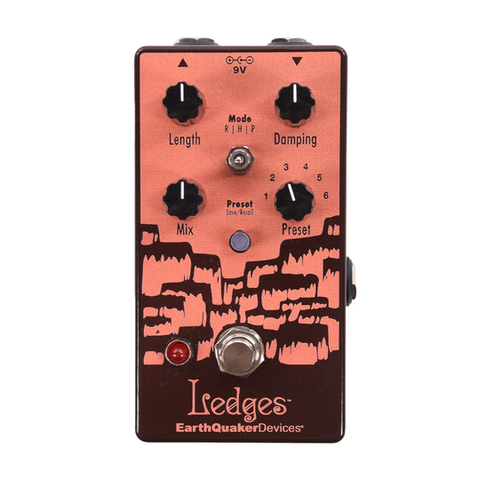 EarthQuaker Devices Ledges Reverb One-of-a-Kind #01 Effects and Pedals / Reverb