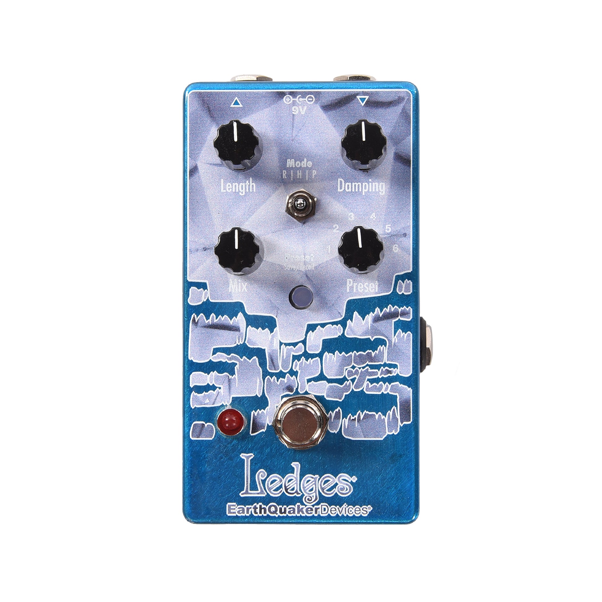 EarthQuaker Devices Ledges Reverb One-of-a-Kind #02 Effects and Pedals / Reverb