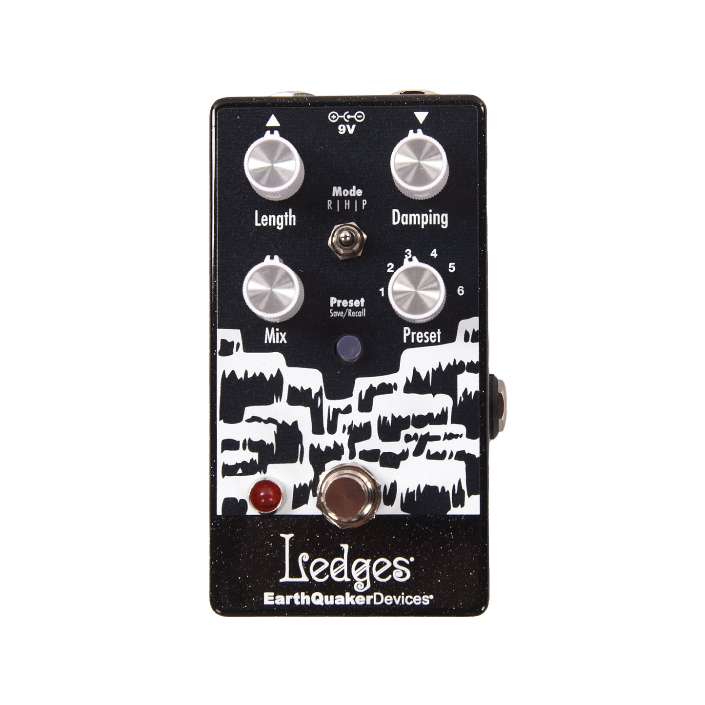 EarthQuaker Devices Ledges Reverb One-of-a-Kind #03 Effects and Pedals / Reverb