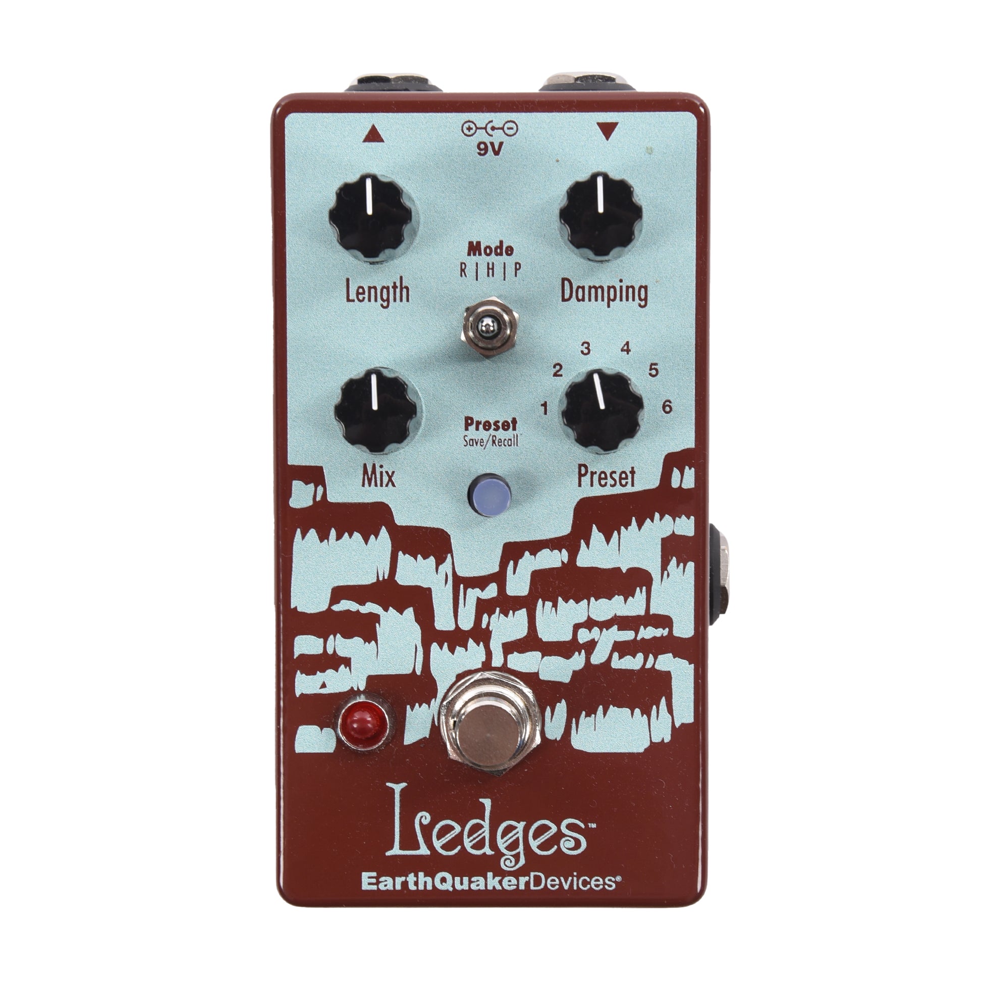 EarthQuaker Devices Ledges Reverb One-of-a-Kind #04 Effects and Pedals / Reverb