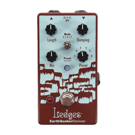 EarthQuaker Devices Ledges Reverb One-of-a-Kind #04 Effects and Pedals / Reverb