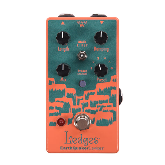 EarthQuaker Devices Ledges Reverb One-of-a-Kind #07 Effects and Pedals / Reverb