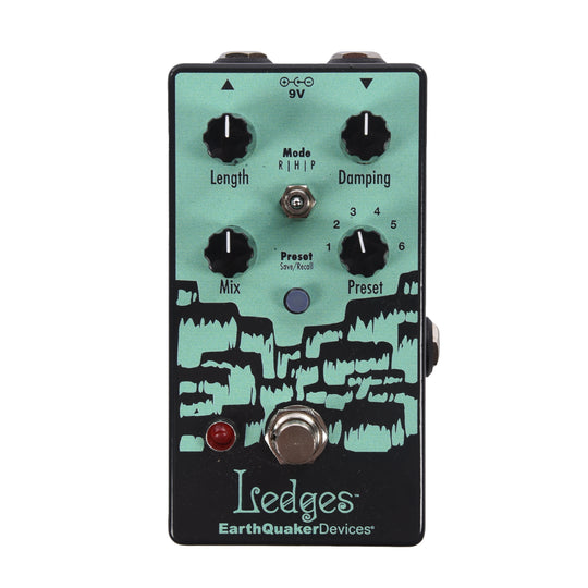 EarthQuaker Devices Ledges Reverb One-of-a-Kind #08 Effects and Pedals / Reverb