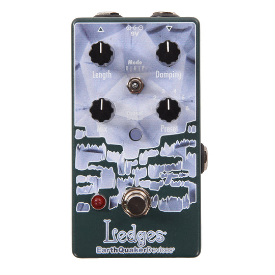 EarthQuaker Devices Ledges Reverb One-of-a-Kind #09 Effects and Pedals / Reverb
