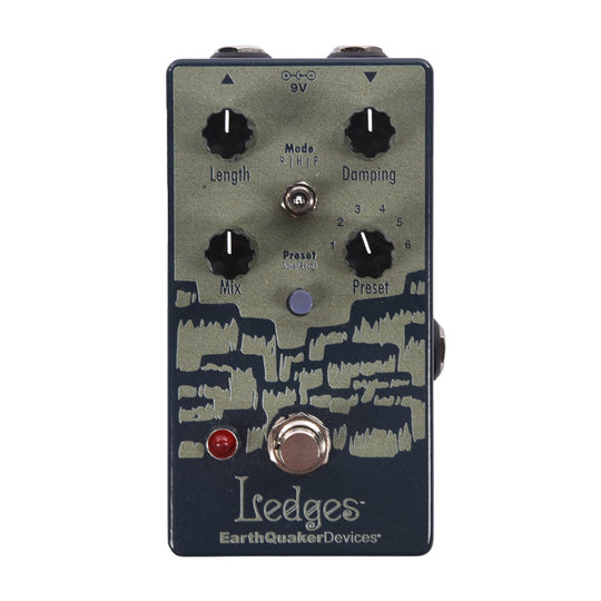 EarthQuaker Devices Ledges Reverb One-of-a-Kind #10 Effects and Pedals / Reverb
