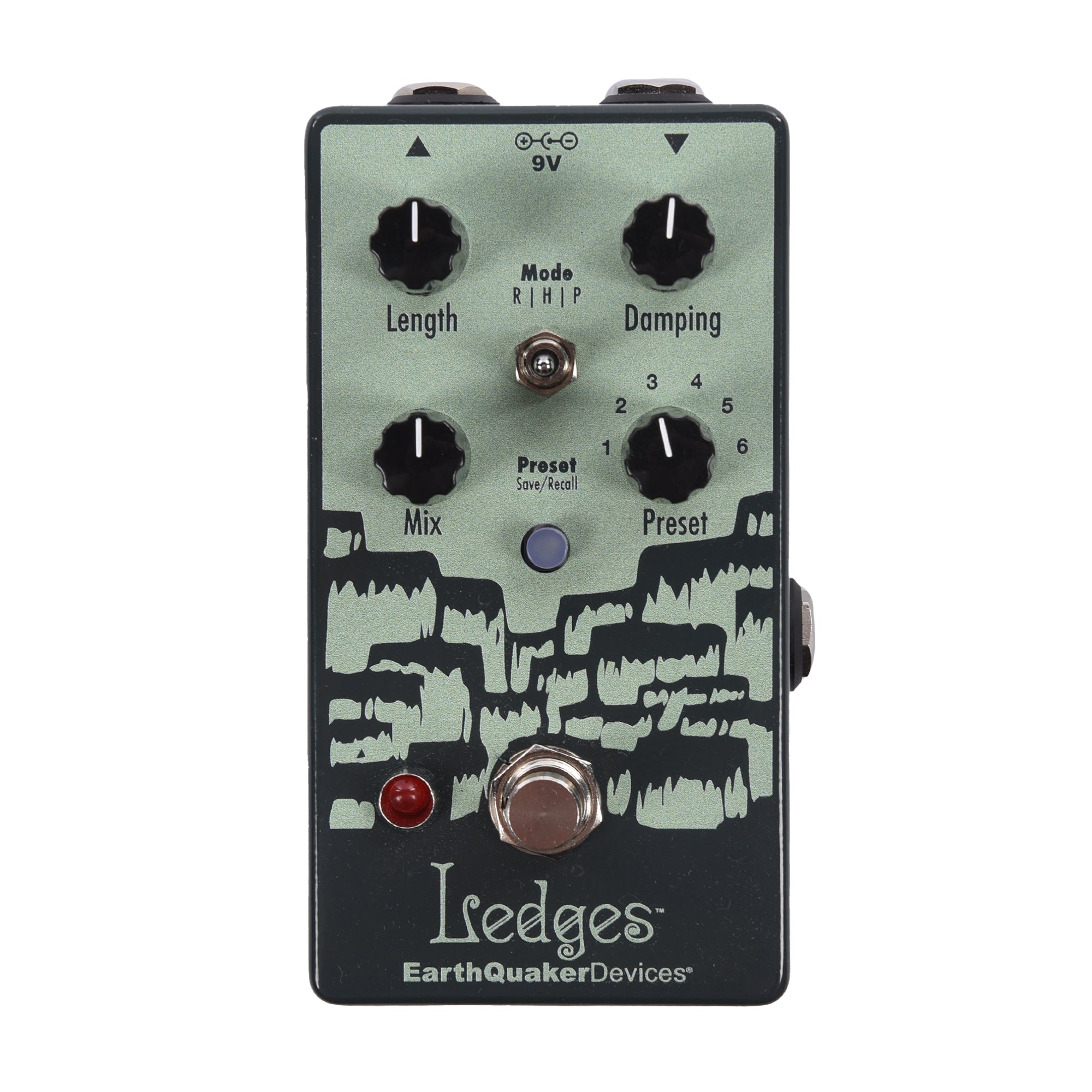 EarthQuaker Devices Ledges Reverb One-of-a-Kind #11 Effects and Pedals / Reverb