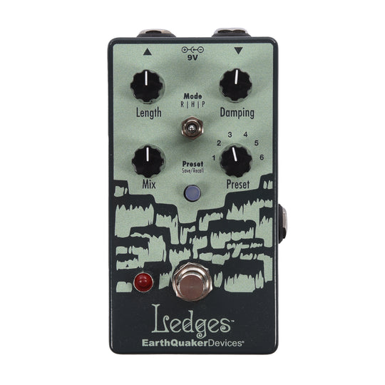 EarthQuaker Devices Ledges Reverb One-of-a-Kind #11 Effects and Pedals / Reverb