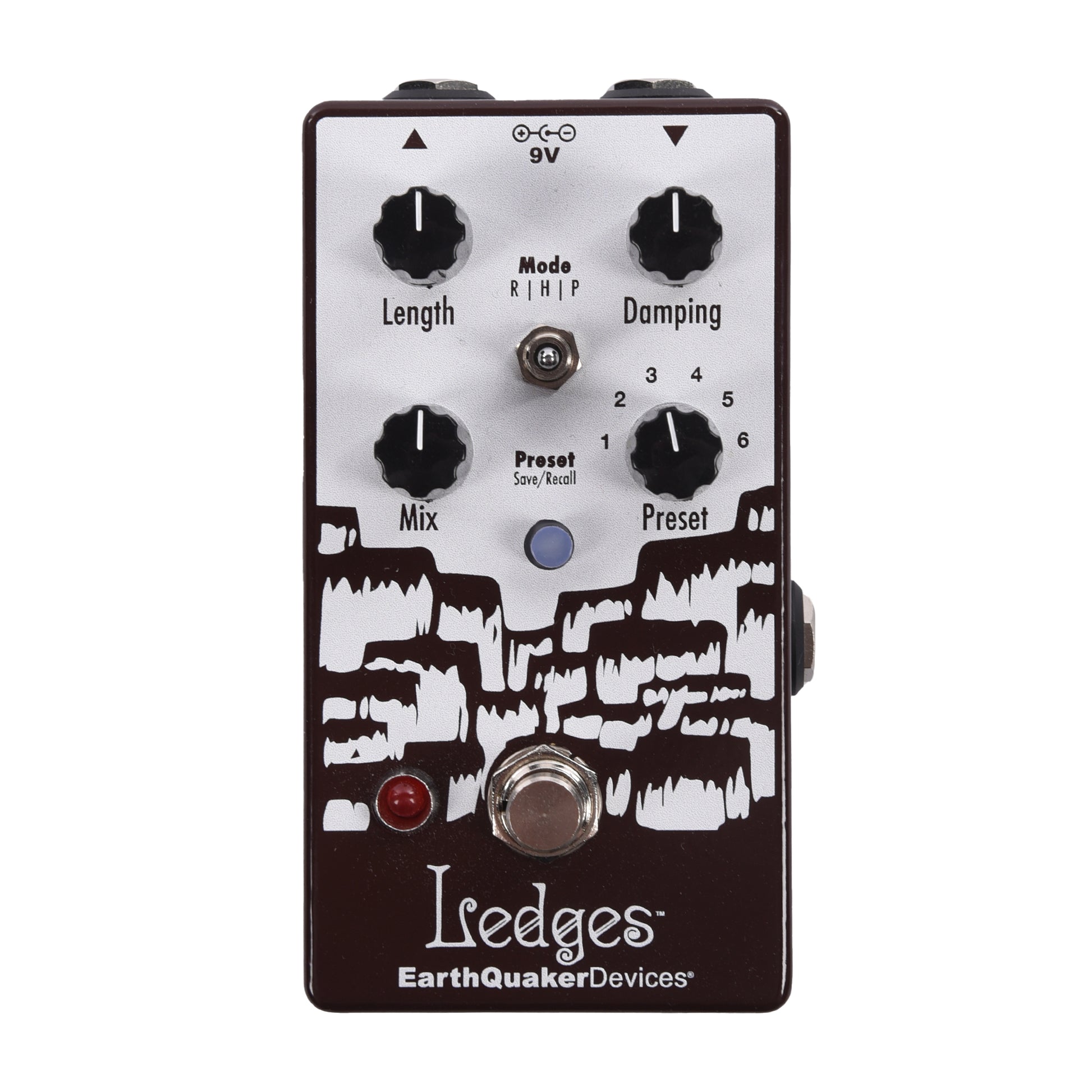 EarthQuaker Devices Ledges Reverb One-of-a-Kind #13 Effects and Pedals / Reverb