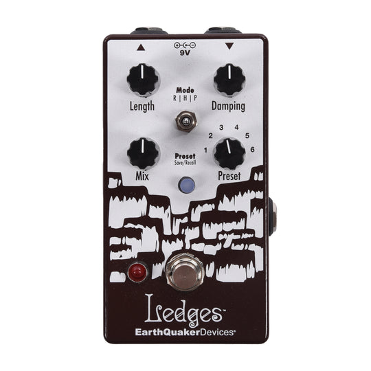 EarthQuaker Devices Ledges Reverb One-of-a-Kind #13 Effects and Pedals / Reverb