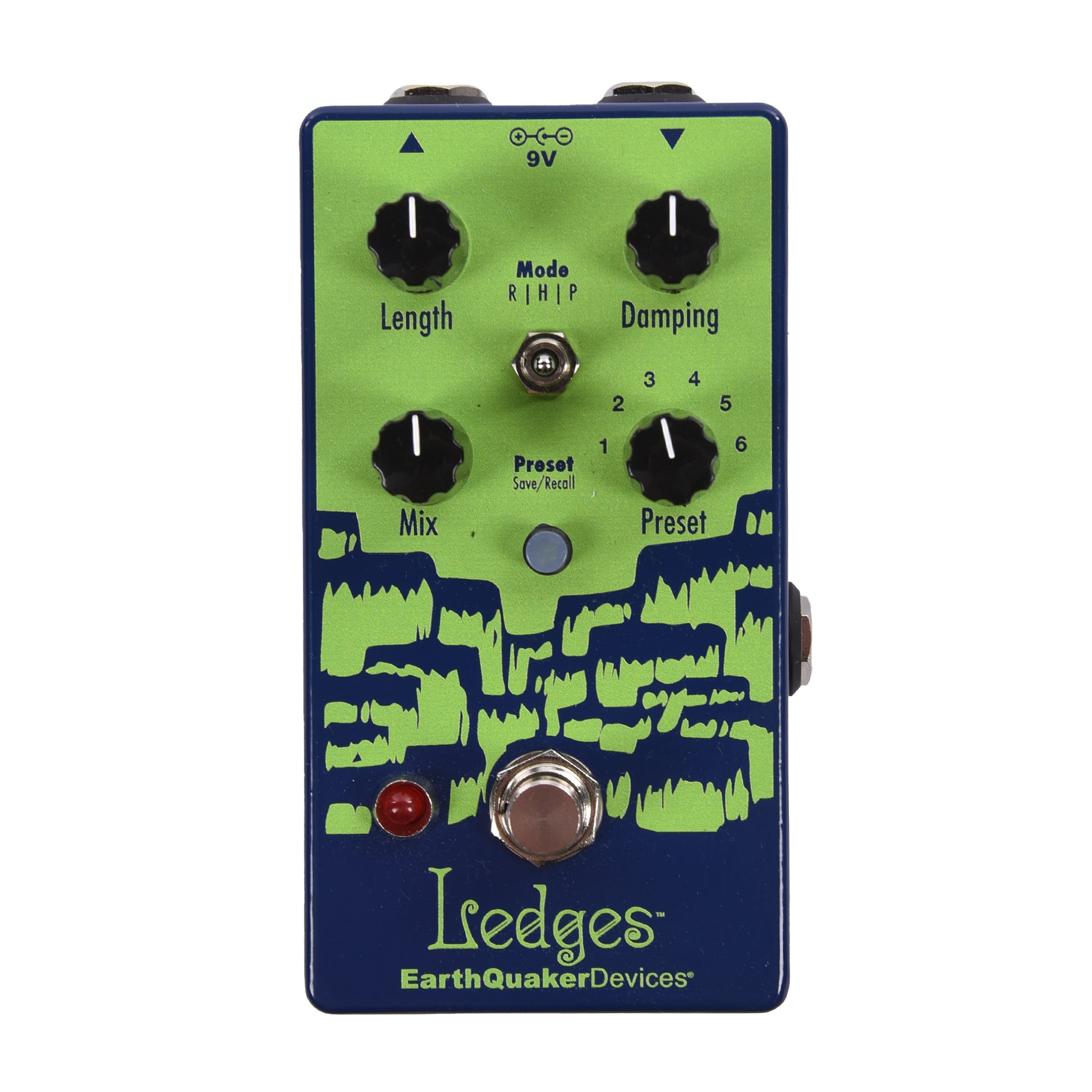 EarthQuaker Devices Ledges Reverb One-of-a-Kind #14 Effects and Pedals / Reverb