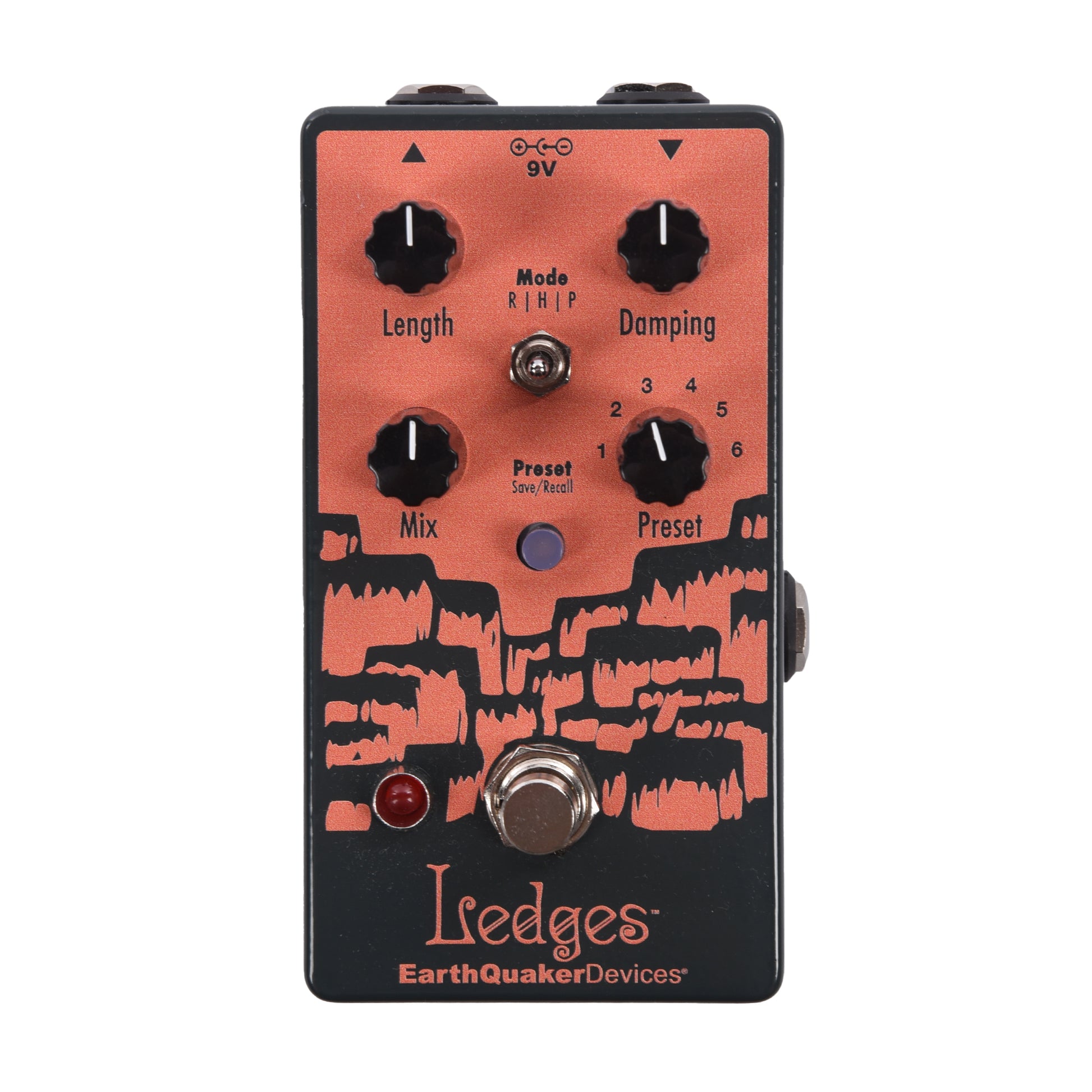 EarthQuaker Devices Ledges Reverb One-of-a-Kind #15 Effects and Pedals / Reverb