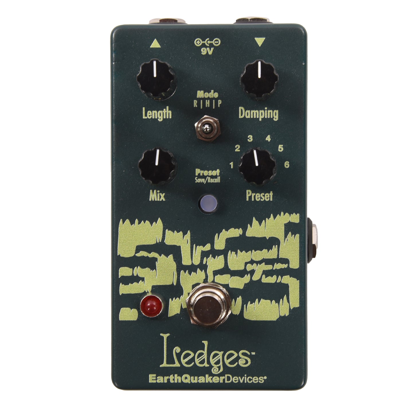 EarthQuaker Devices Ledges Reverb One-of-a-Kind #16 Effects and Pedals / Reverb