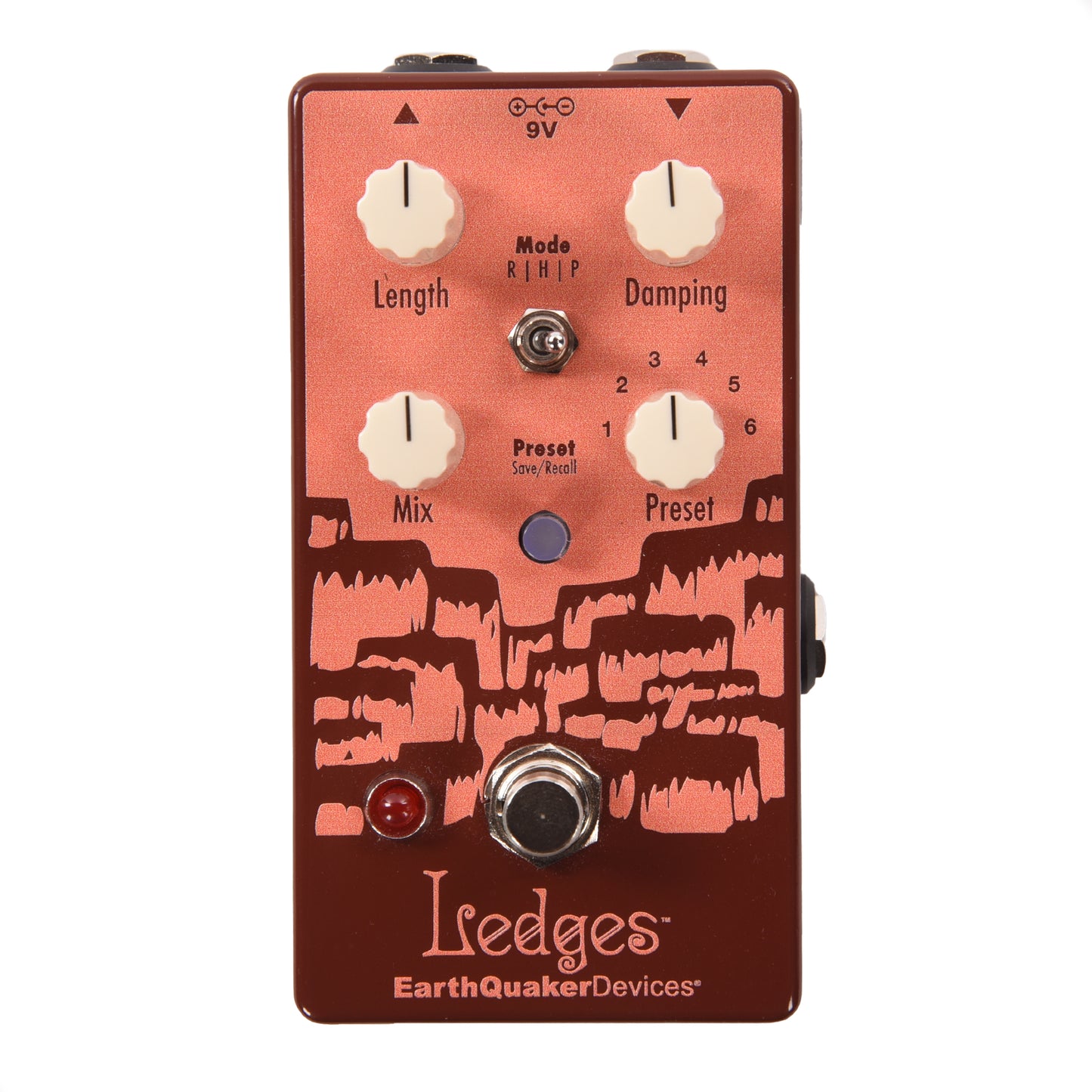EarthQuaker Devices Ledges Reverb One-of-a-Kind #17 Effects and Pedals / Reverb