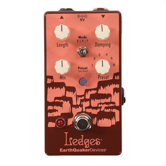 EarthQuaker Devices Ledges Reverb One-of-a-Kind #17 Effects and Pedals / Reverb