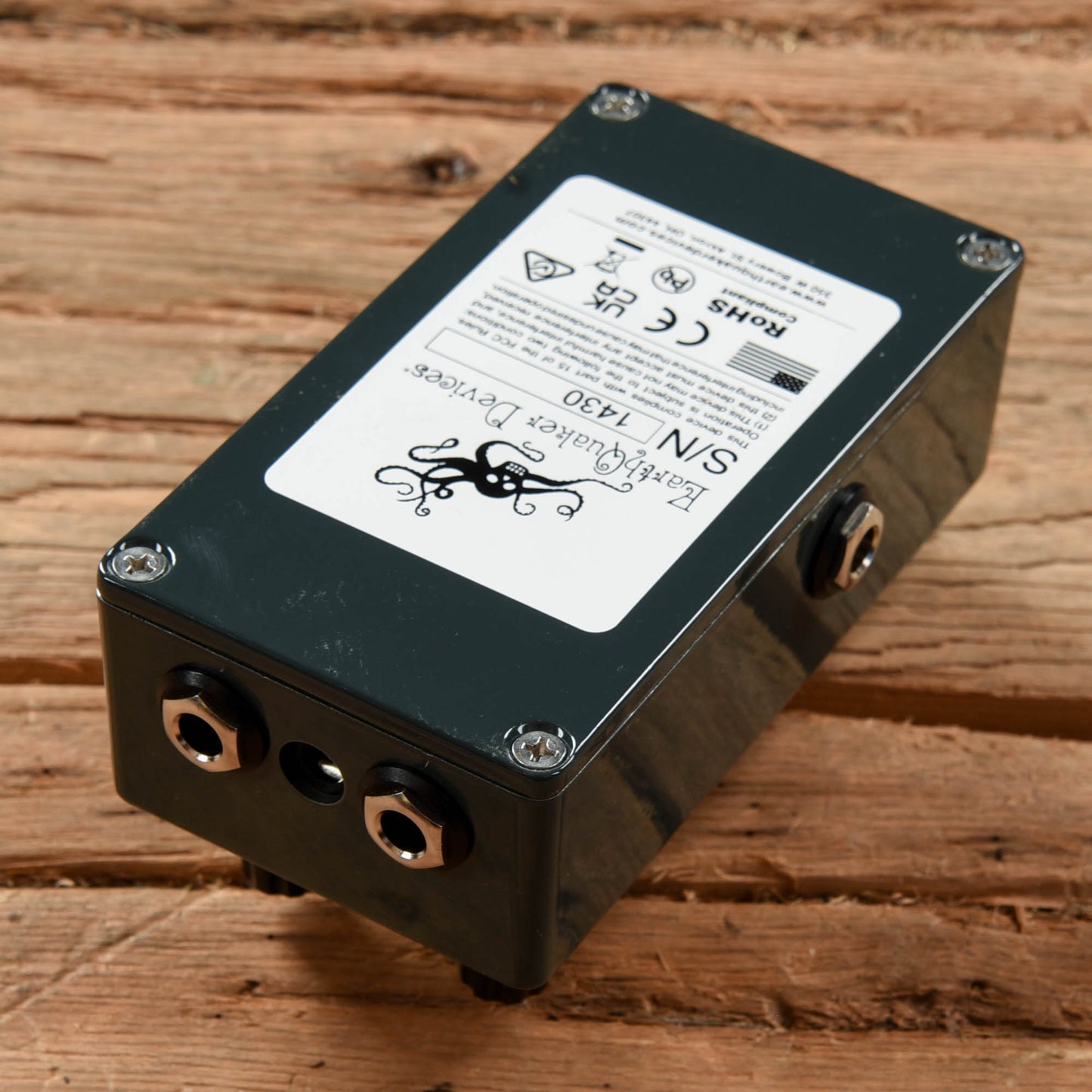 Earthquaker Devices Ledges Tri-Dimensional Reverberation Machine Effects and Pedals / Reverb