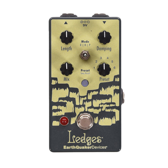 EarthQuaker Devices Ledges Tri-Dimensional Reverberation Machine Pedal Effects and Pedals / Reverb