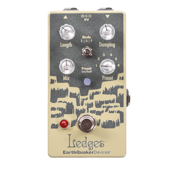 EarthQuaker Devices Ledges Tri-Dimensional Reverberation Machine Pedal One-of-a-Kind Color #04 Effects and Pedals / Reverb