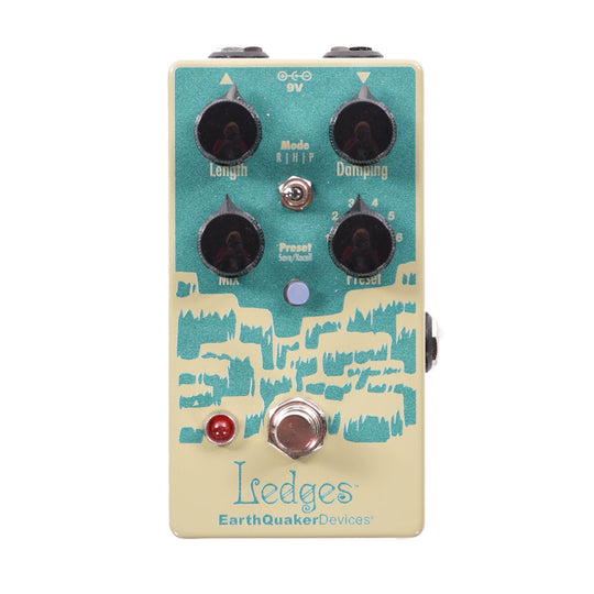 EarthQuaker Devices Ledges Tri-Dimensional Reverberation Machine Pedal One-of-a-Kind Color #05 Effects and Pedals / Reverb