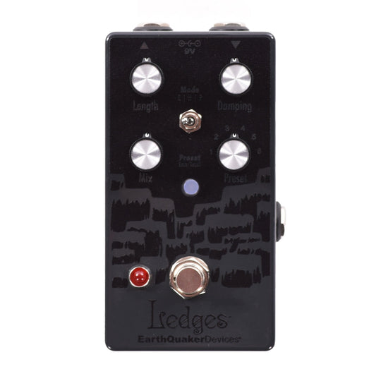 EarthQuaker Devices Ledges Tri-Dimensional Reverberation Machine Pedal One-of-a-Kind Color #17 Effects and Pedals / Reverb