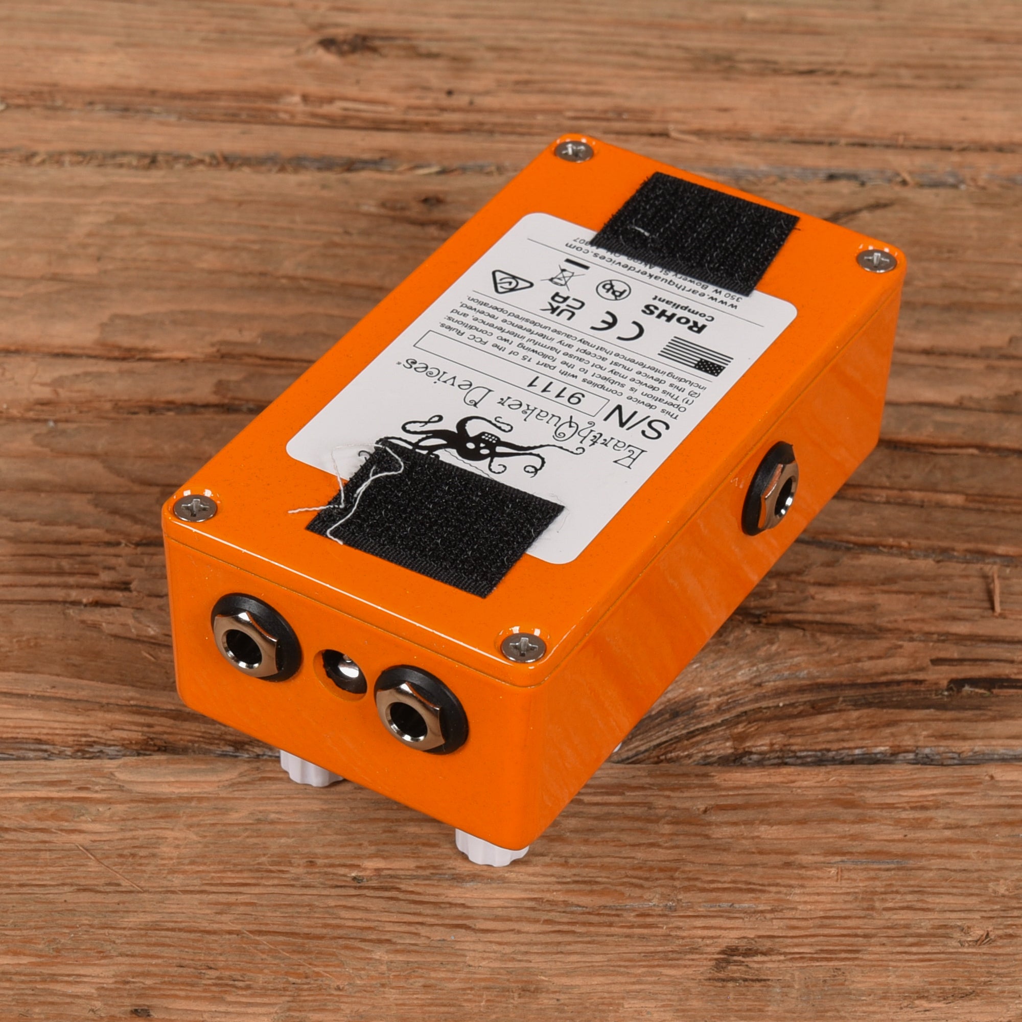 Earthquaker Devices Spatial Delivery Effects and Pedals / Reverb