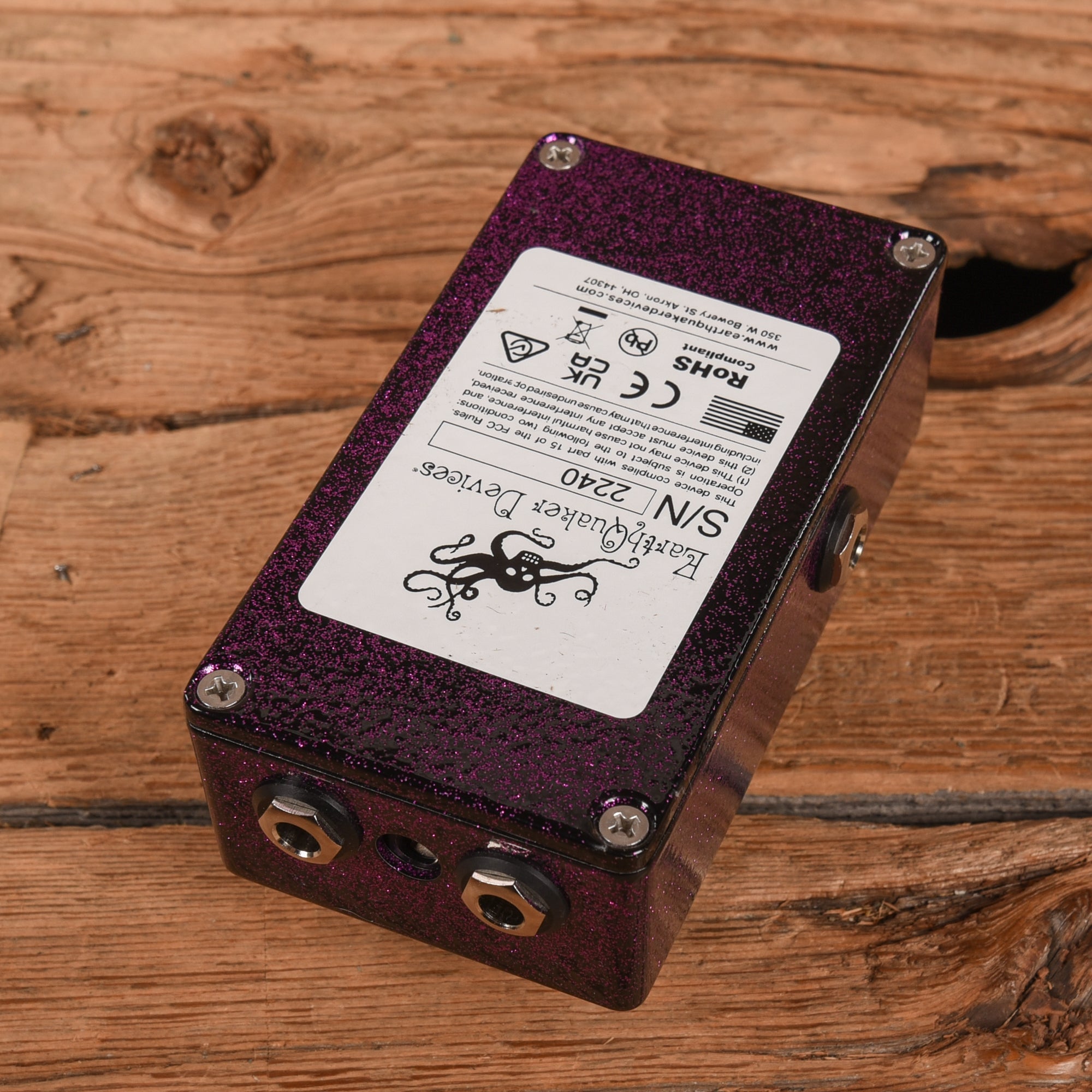 Earthquaker Devices Tri-Dimensional Reverberation Machine Effects and Pedals / Reverb